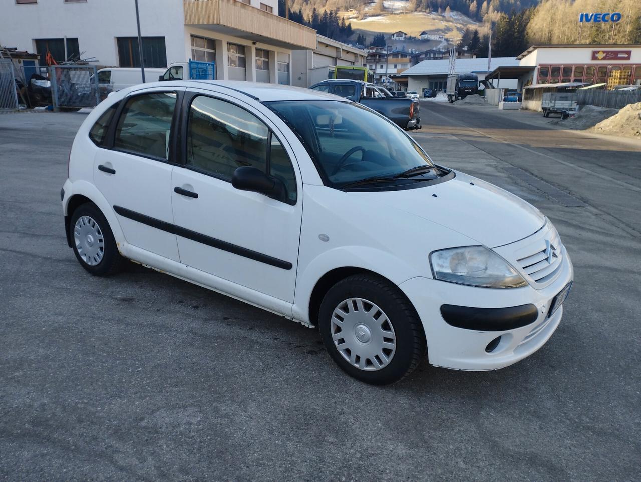 Citroen C3 1.1 benzina neopatentati