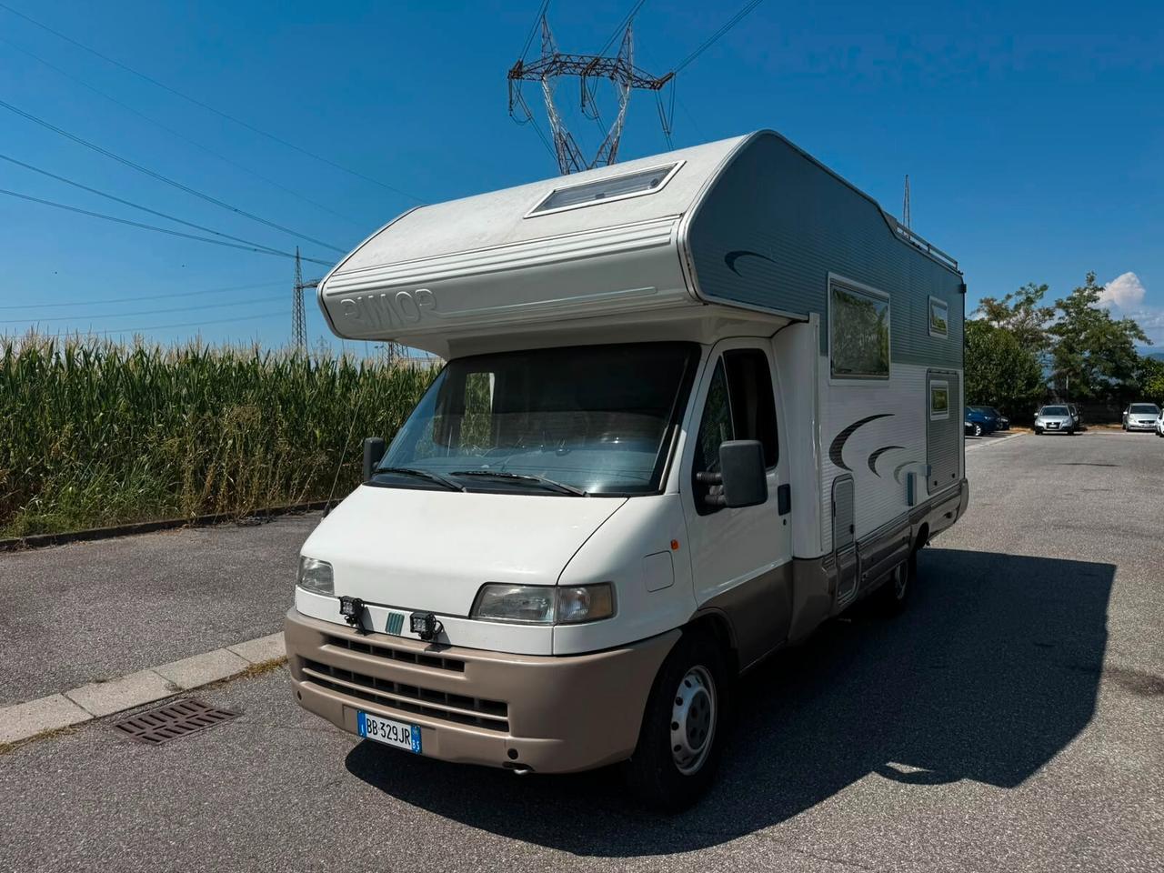 Fiat Ducato 230 Camperizzato (1999) - 243.000 km