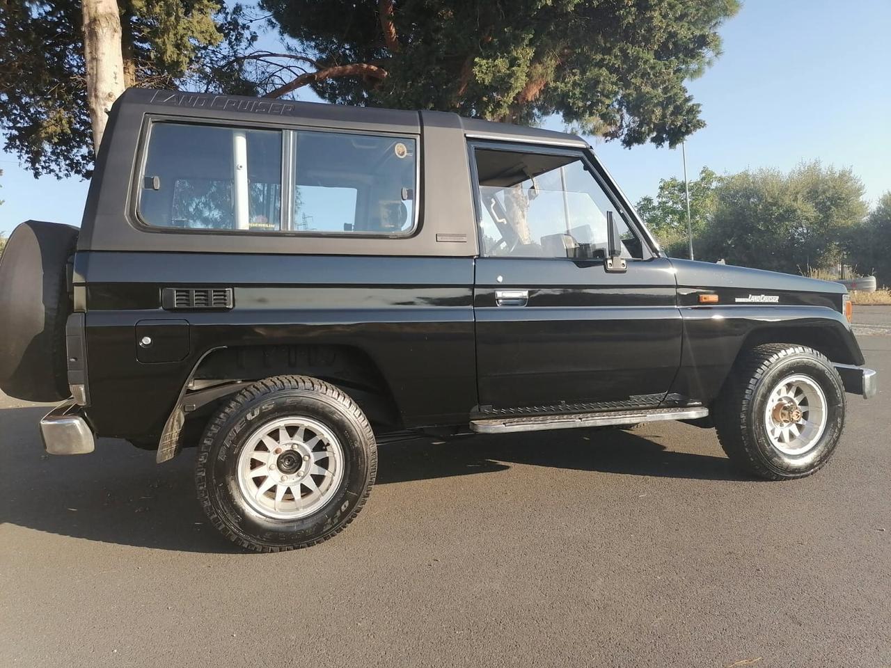 Toyota Land cruiser LJ73 - Cabrio - 1990