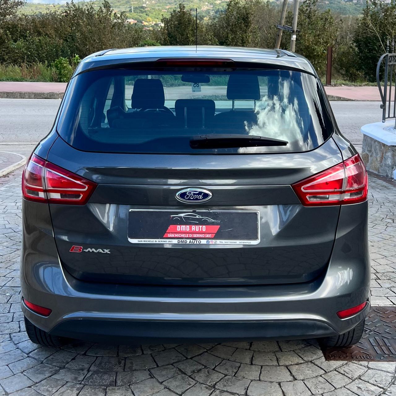 Ford B-Max 1.5 TDCi 75 CV, UNICO PROPRIETARIO