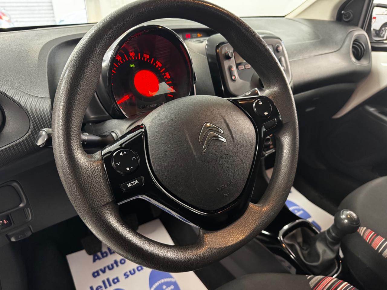 Citroen C1 VTi 72 ETG 5 porte