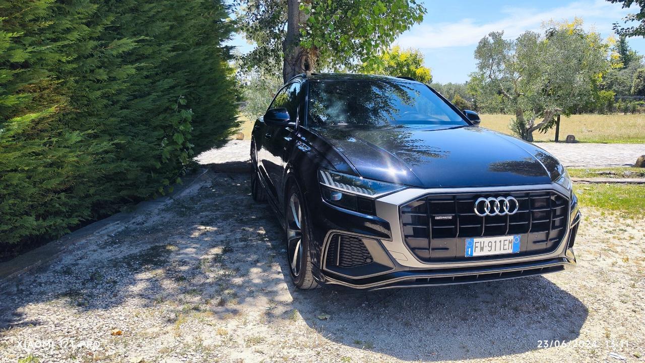 Audi Q8 50Tdi 286Cv Quattro S-line Tetto Matrix Full 2019