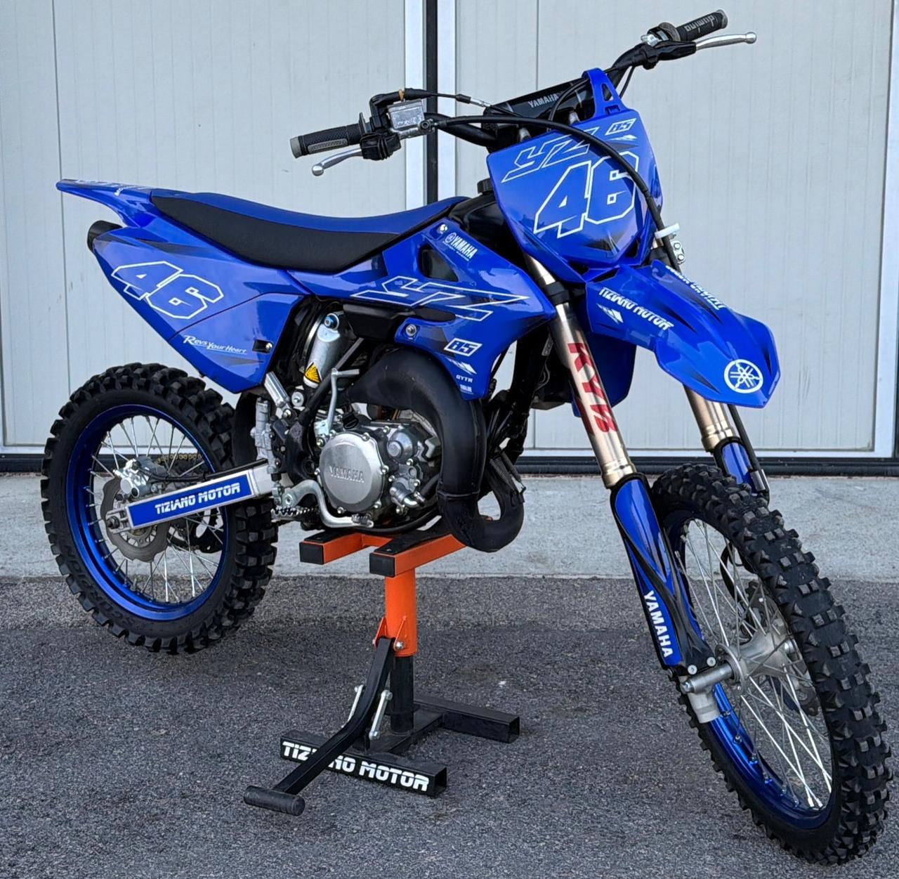 Yamaha YZ 85