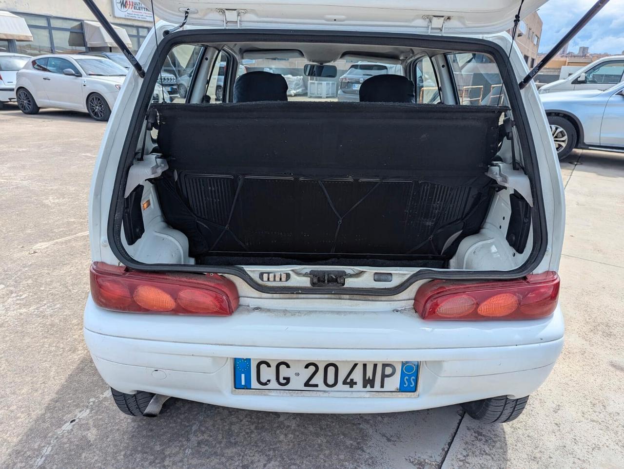 Fiat Seicento 1.1i cat Active