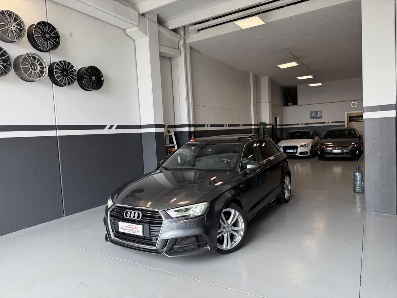 Audi A3 SPB 2.0 TDI S-Line