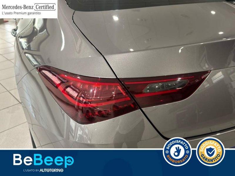 Mercedes-Benz CLA COUPE 200 D AMG LINE ADVANCED PLUS AUTO