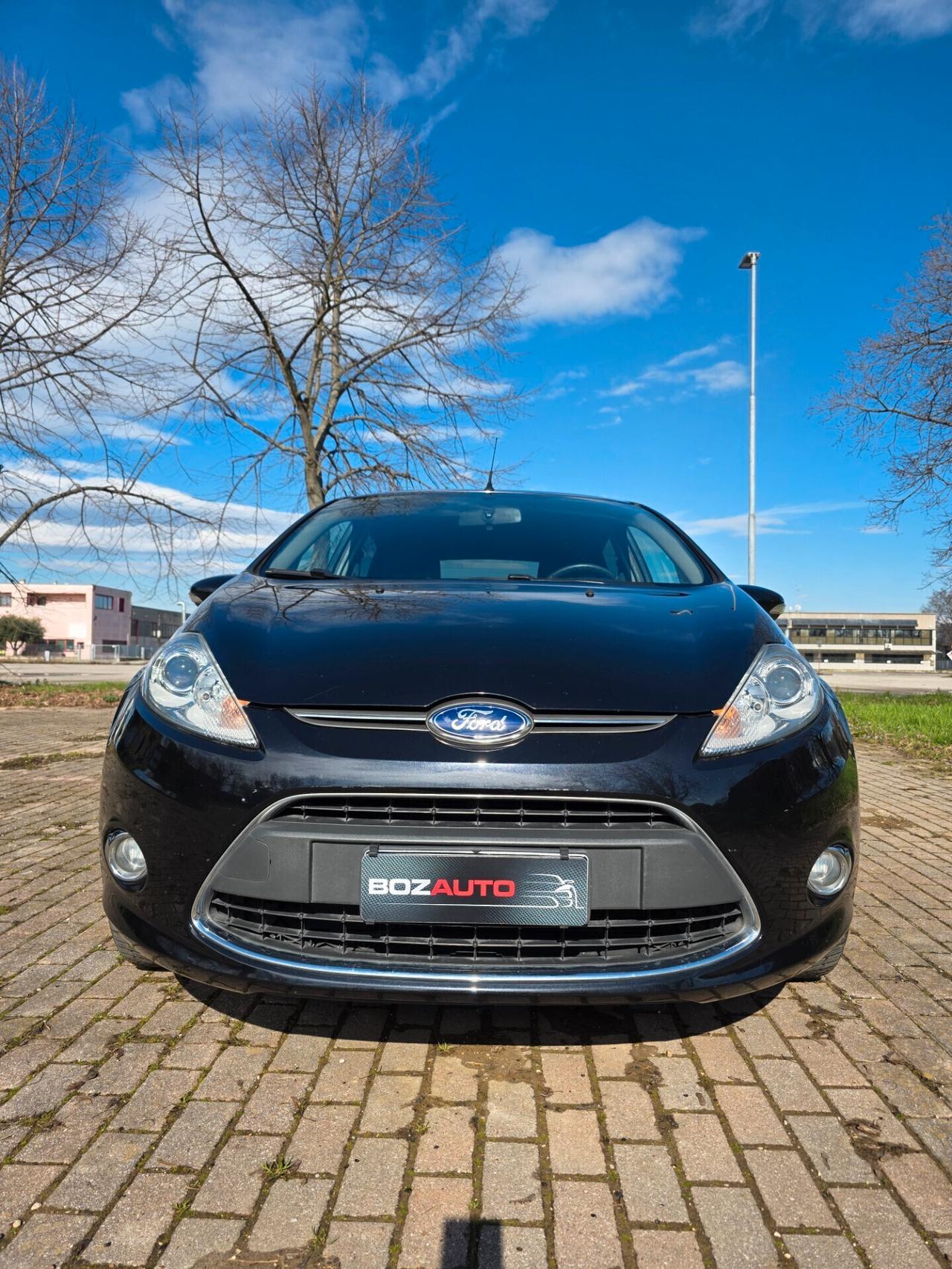 Ford Fiesta 1.4 TDCi 70CV 5 porte Titanium