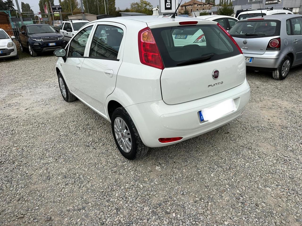 Fiat Punto 1.4 8V 5 porte Natural Power Street
