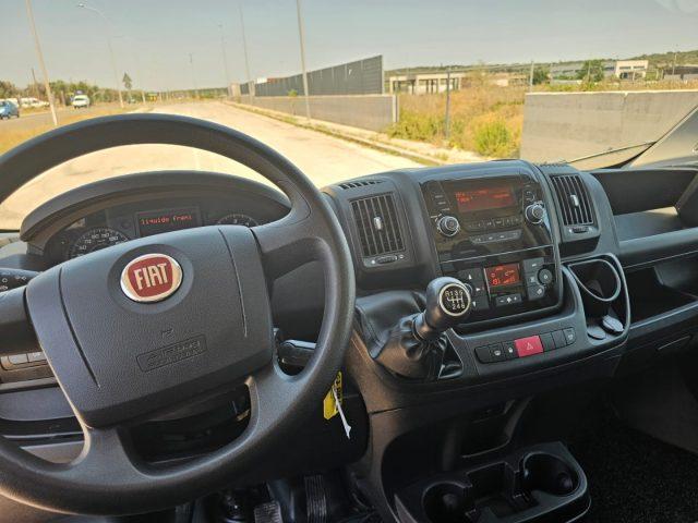 FIAT Ducato 35 2.3 MJT 130CV PM Maxi CASSONE E CENTINA BASSA