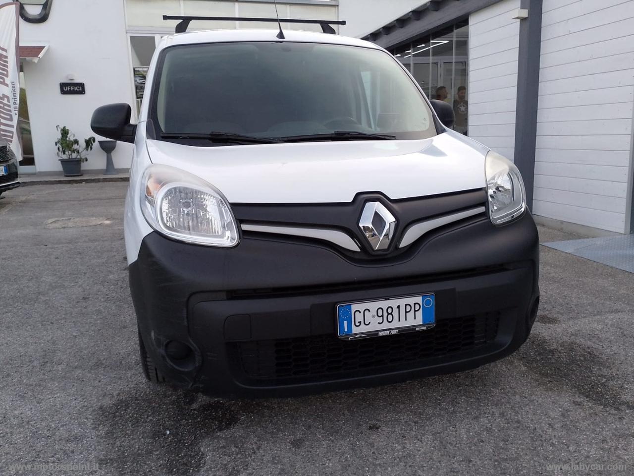 Kangoo Blue dCi 95 Expr. Furgone Ice