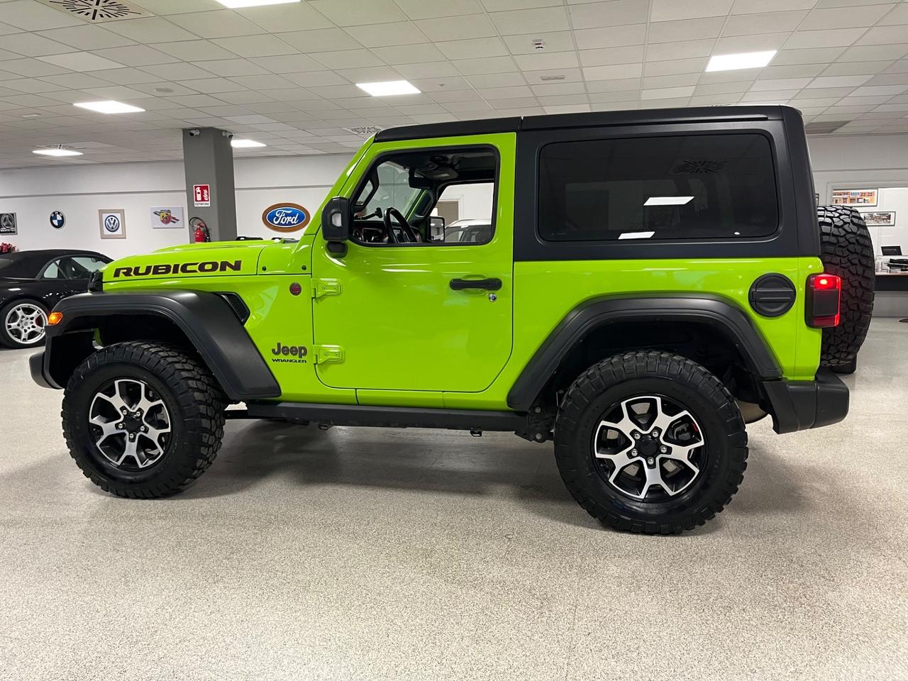 Jeep Wrangler 2.0 Turbo 272cv Rubicon Auto