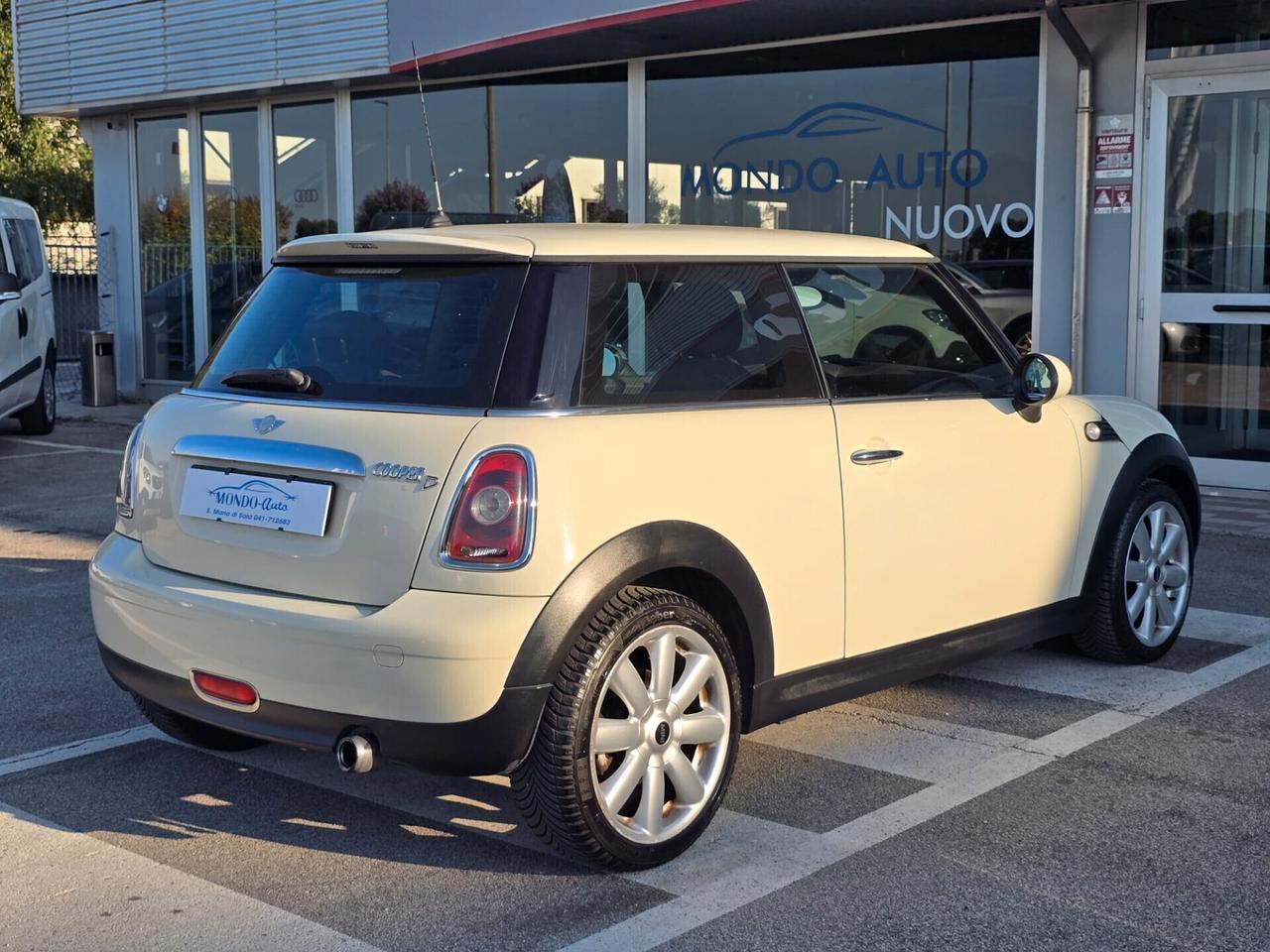 Mini 1.6 16V Cooper D Chili 110CV 2008 OK NEOPATENTATI