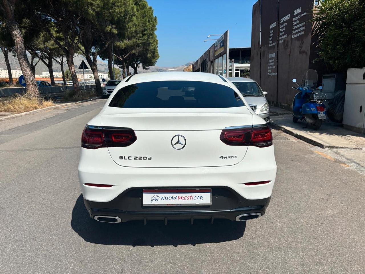 Mercedes-benz GLC 220 Mercedes Glc Coupe’ 220 d AMG Premium