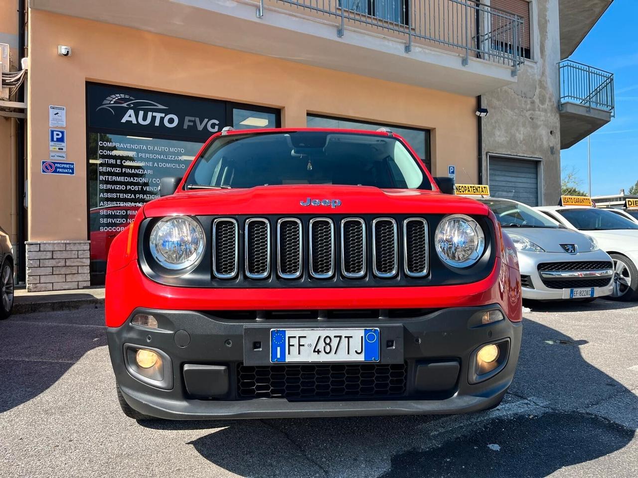 Jeep Renegade 2.0 Mjt 140CV 4WD Limited 75th