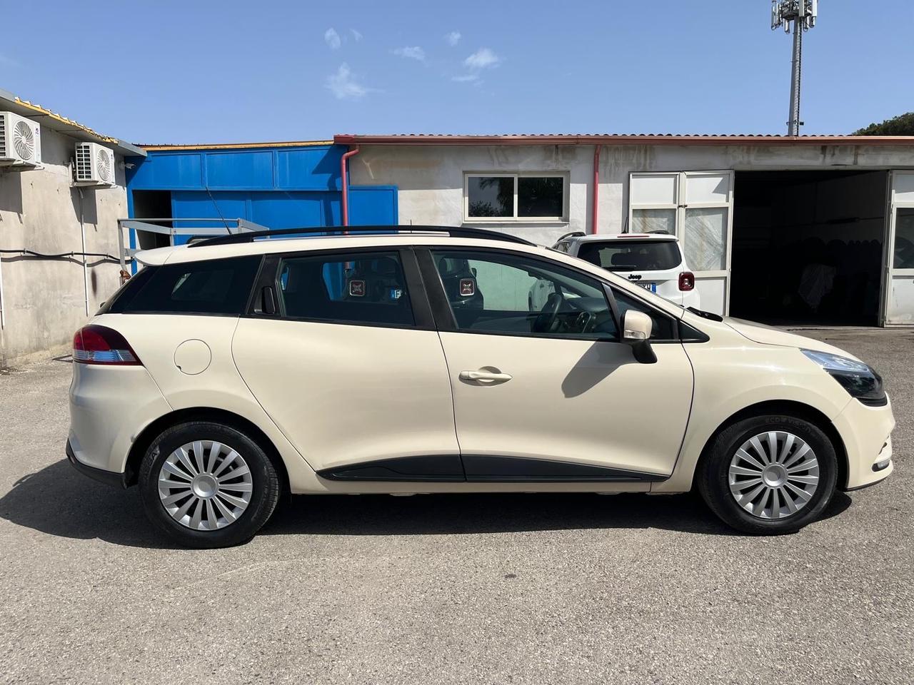 Renault clio sporter 1.5 dci/75cv-2018