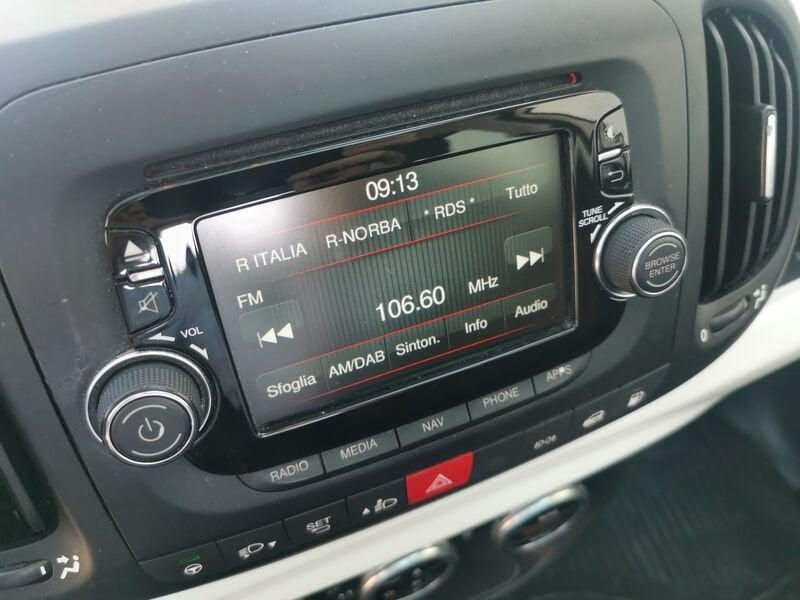 FIAT 500L 1.4 T-Jet 120 CV GPL Trekking