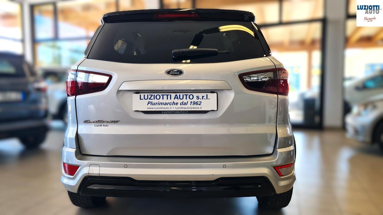 Ford EcoSport 1.5 TDCi 100 CV ST LINE