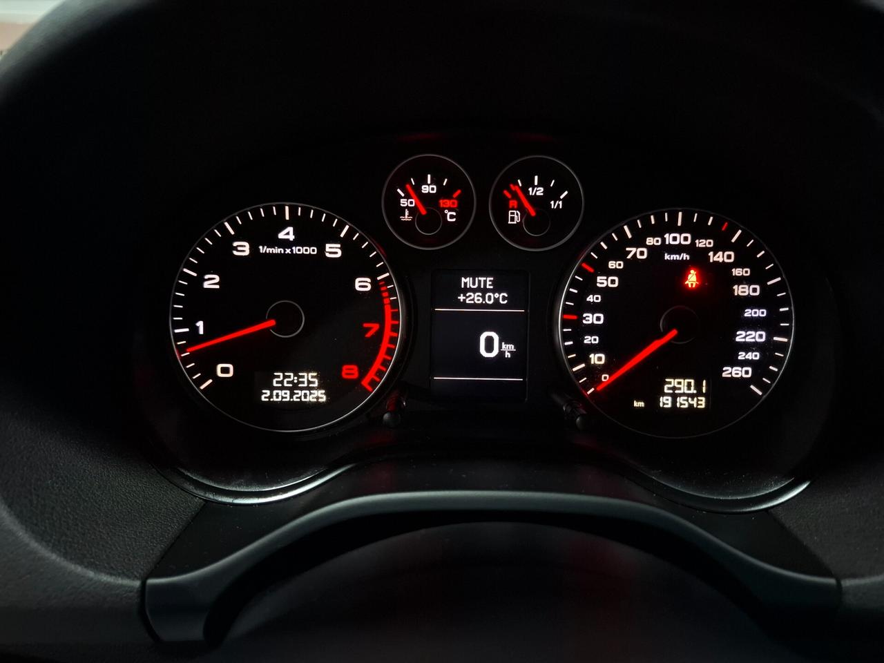Audi A3 1.6 GPL Neopatentato 3 porte