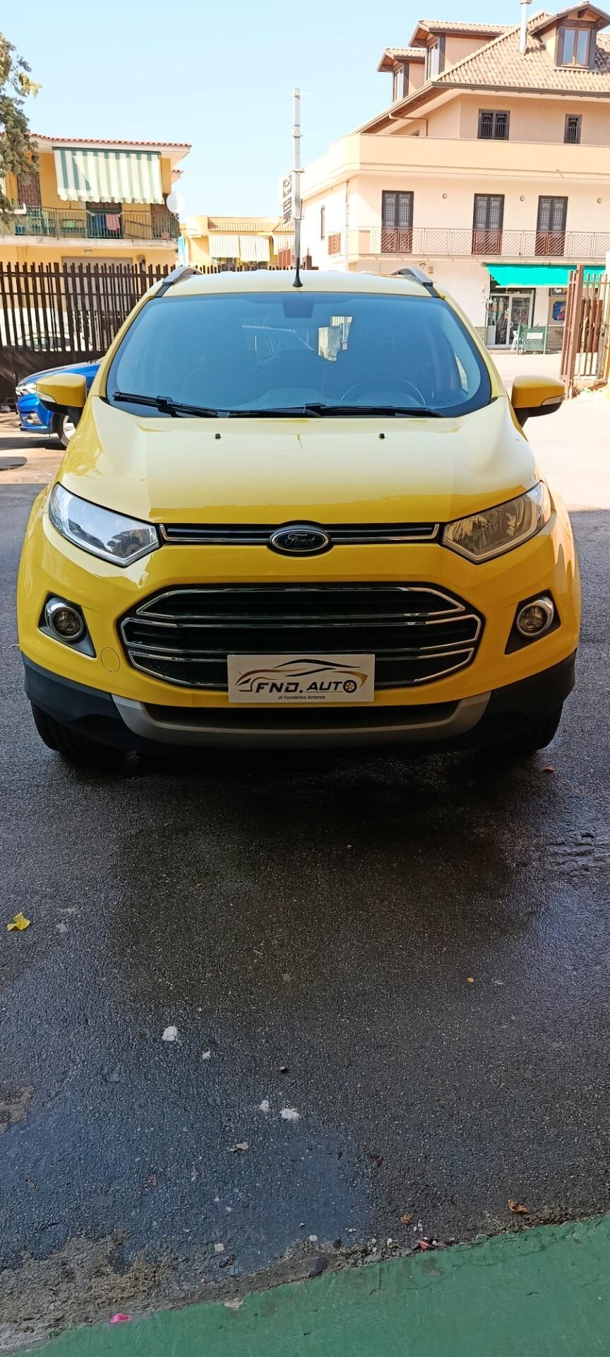 Ford EcoSport 1.5 TDCi 95 CV Titanium S