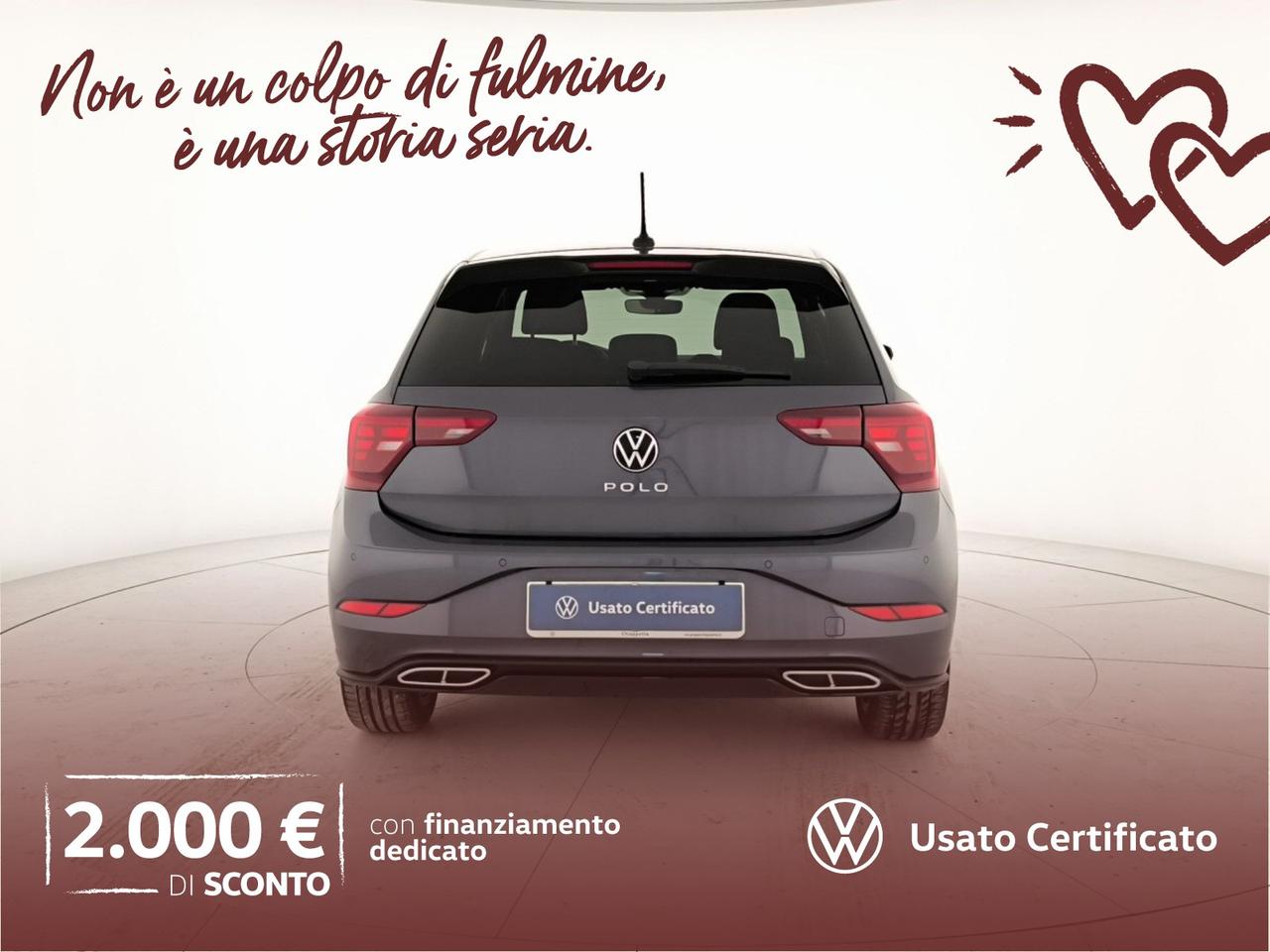 Volkswagen Polo 1.0 tsi r-line 95cv