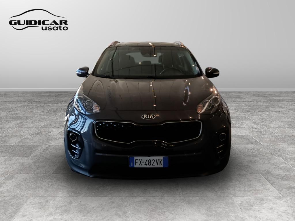 KIA Sportage IV 2016 - Sportage 1.7 crdi Cool Navi 2wd 115cv