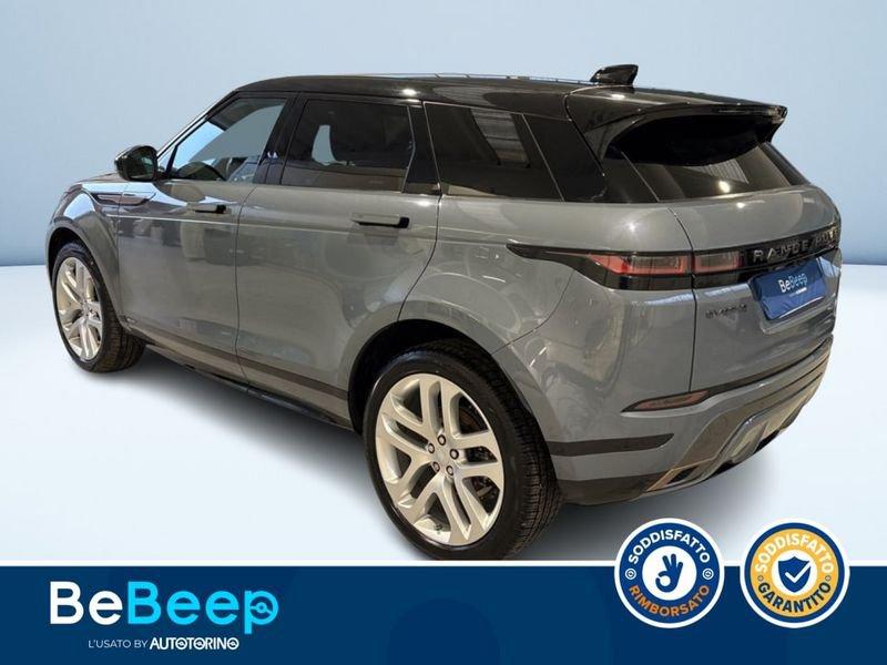 Land Rover RR Evoque EVOQUE 2.0D I4 MHEV R-DYNAMIC HSE AWD 180CV AUTO