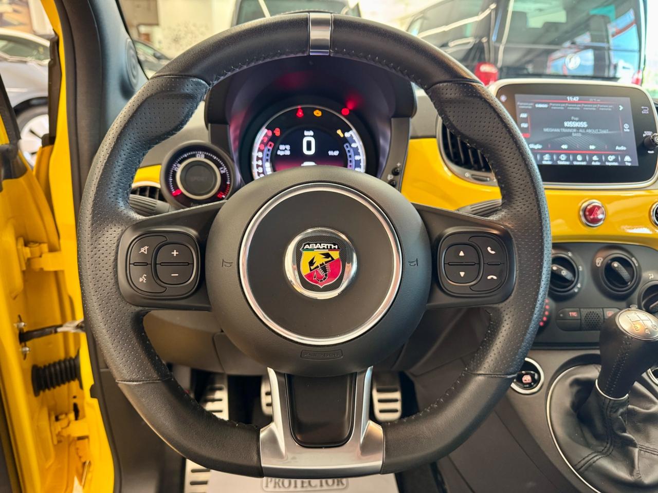 Abarth 595 - 145 CV - GIALLO MODENA - SOLO 29.000 KM