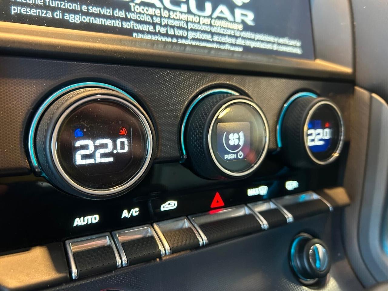 Jaguar F-Type Coupé 2.0 300 cv aut. CUP