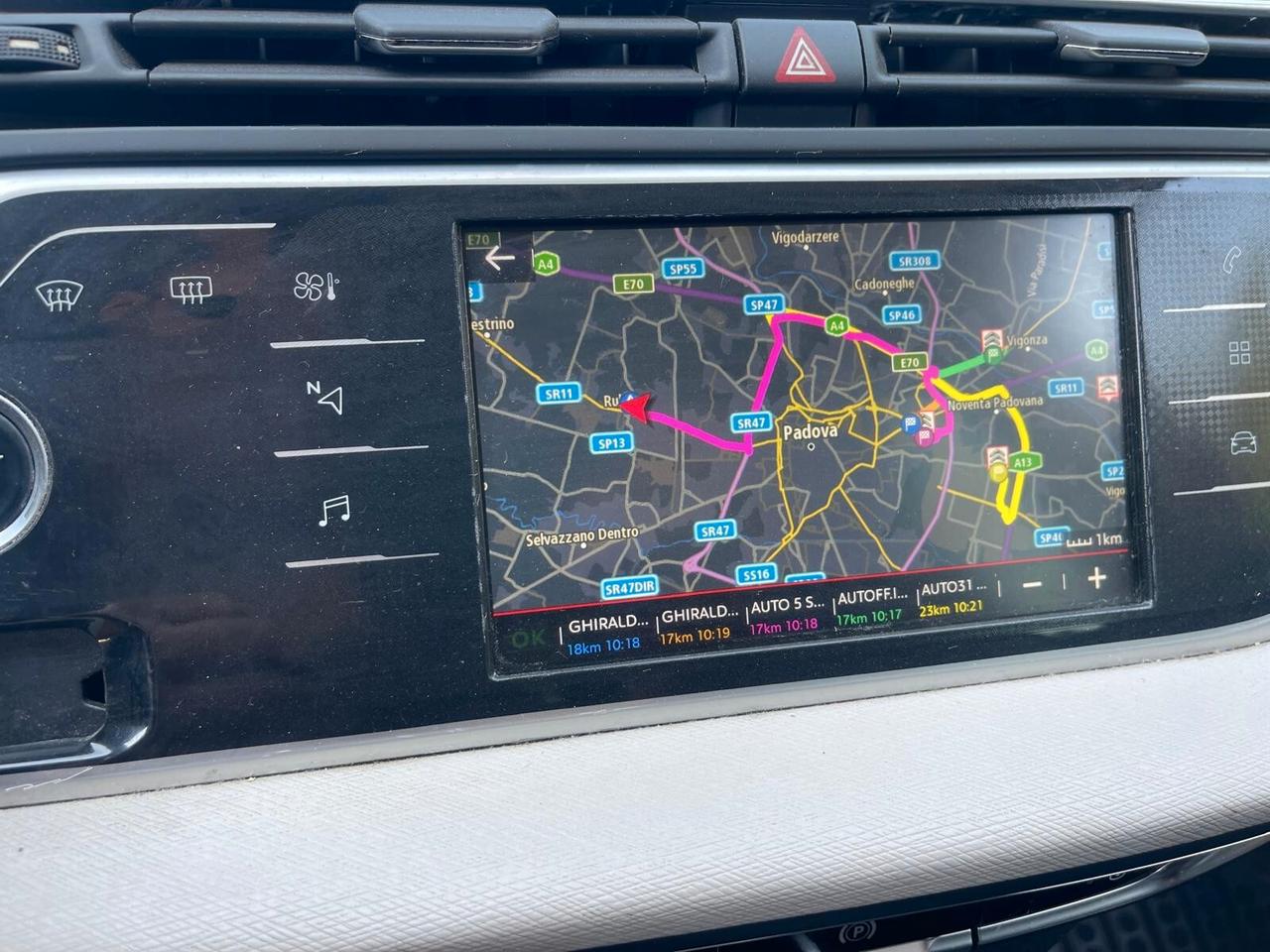 Citroen C4 Picasso BlueHDi 120 S&S EAT6 Shine