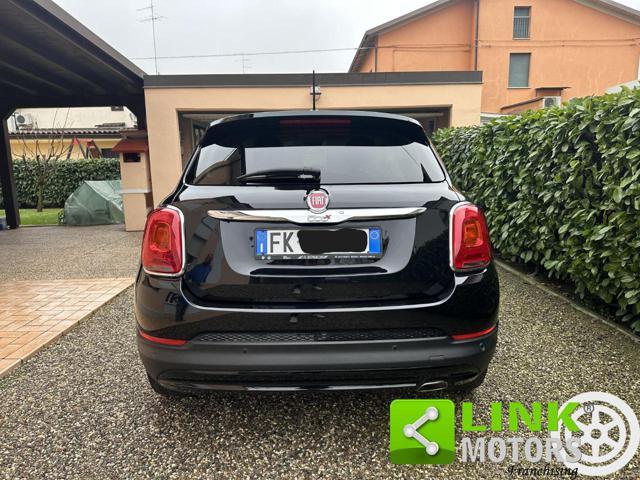 FIAT 500X 1.4 T-Jet 120 CV GPL Lounge Unico Proprietario
