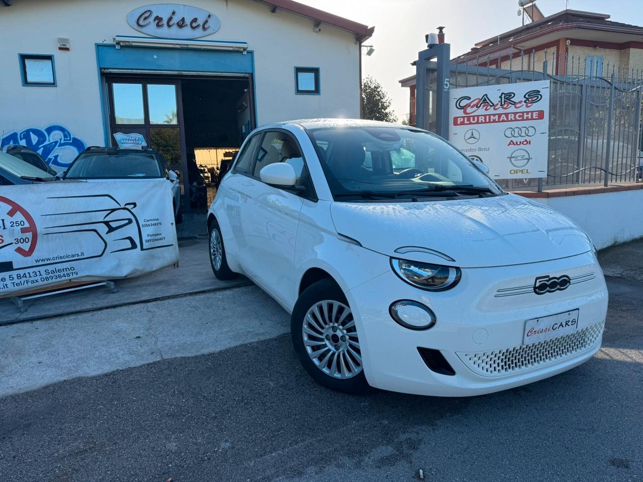 Fiat 500e 42 kWh Icon