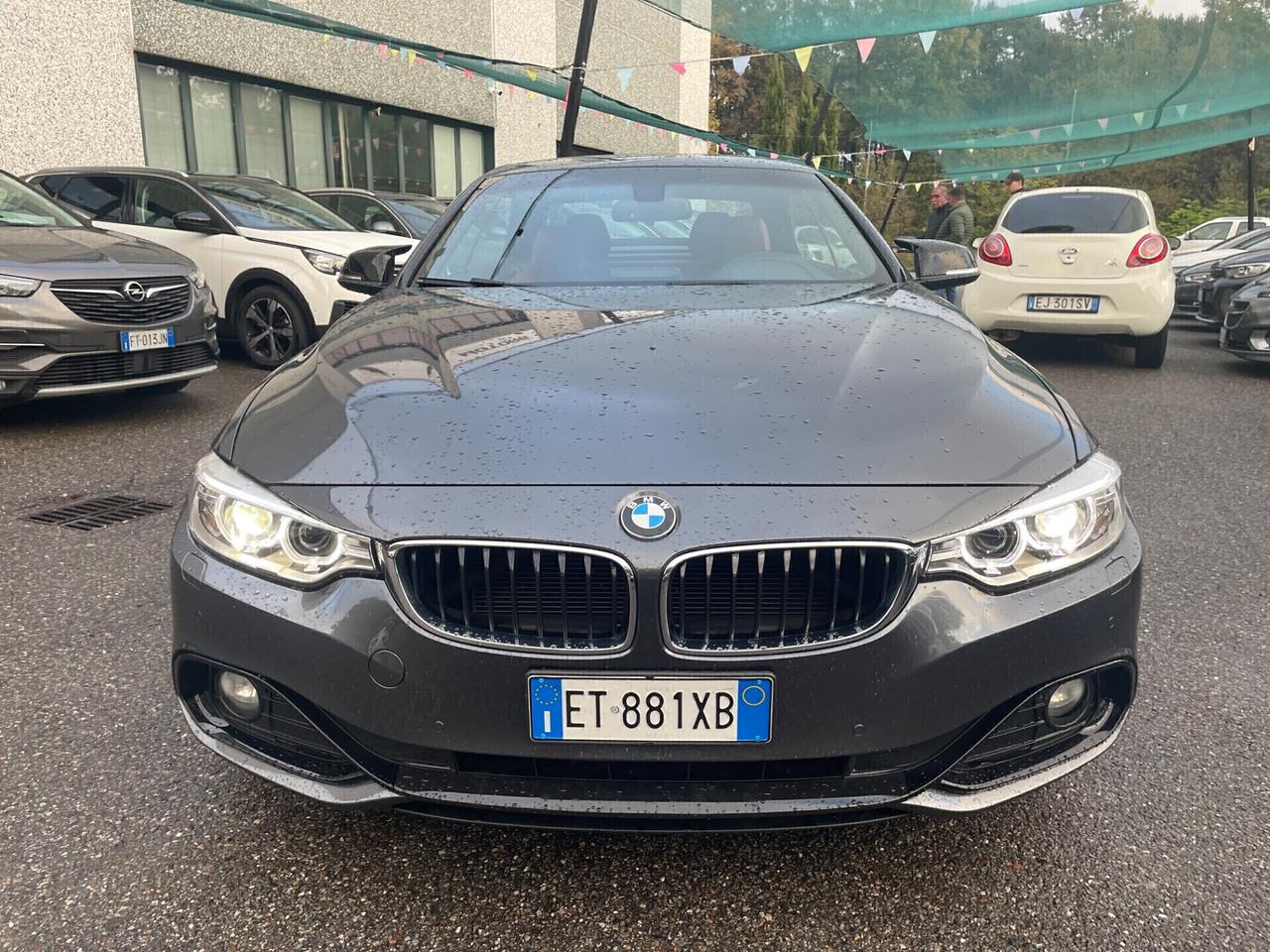 Bmw 420 420d Cabrio*Cerchi*Pelle*Navi*Stupenda
