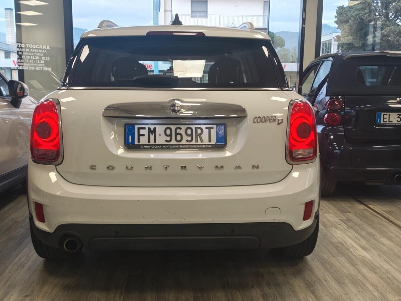 Mini Cooper D Countryman Mini 2.0 Cooper D Hype Countryman
