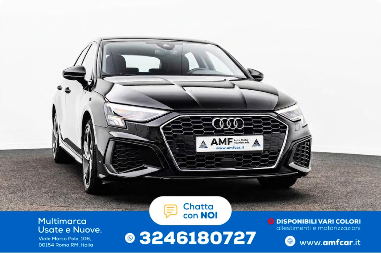 Audi A3 SPB 40 TFSI e S tronic line edition