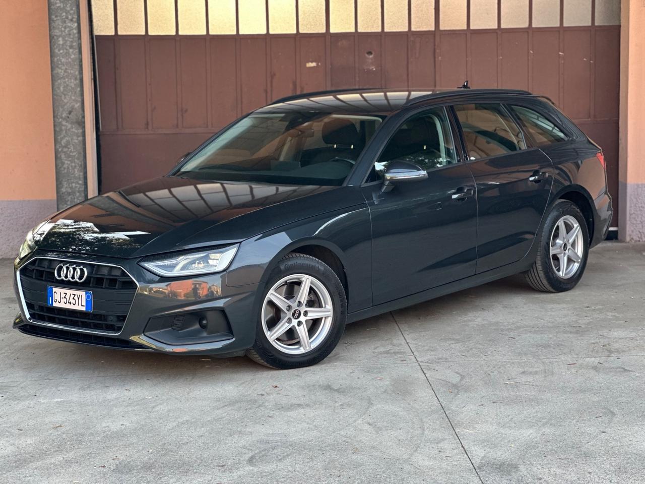 Audi A4 35 TDI mild-hybrid 2022