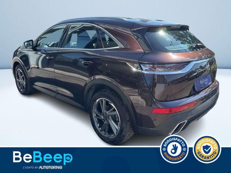 DS DS 7 DS7 CROSSBACK 2.0 BLUEHDI GRAND CHIC 180CV AUTO
