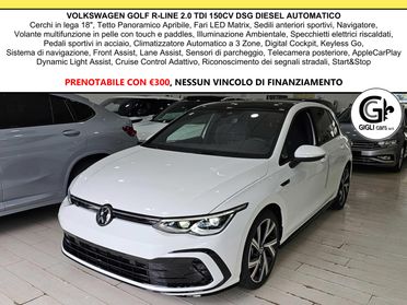 Volkswagen Golf R-Line Tetto Navi Camera C.18" RLine R Line