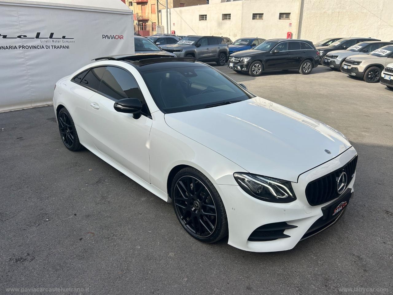 MERCEDES-BENZ E 220 d AMG PREMIUM NIGHT EDITION