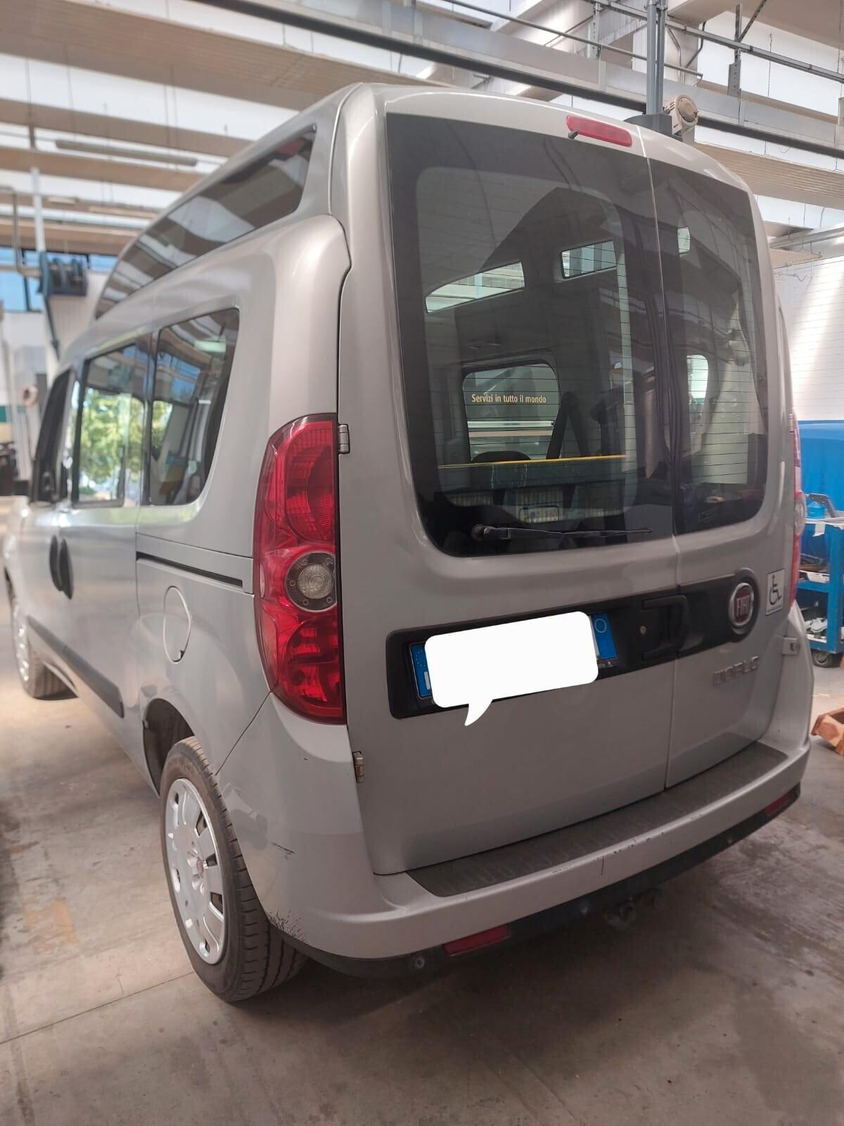 Fiat Doblo Doblò CON PEDANA PER DISABILI