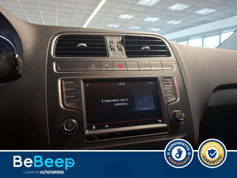 Volkswagen Polo 5P 1.4 TDI BM COMFORTLINE 90CV