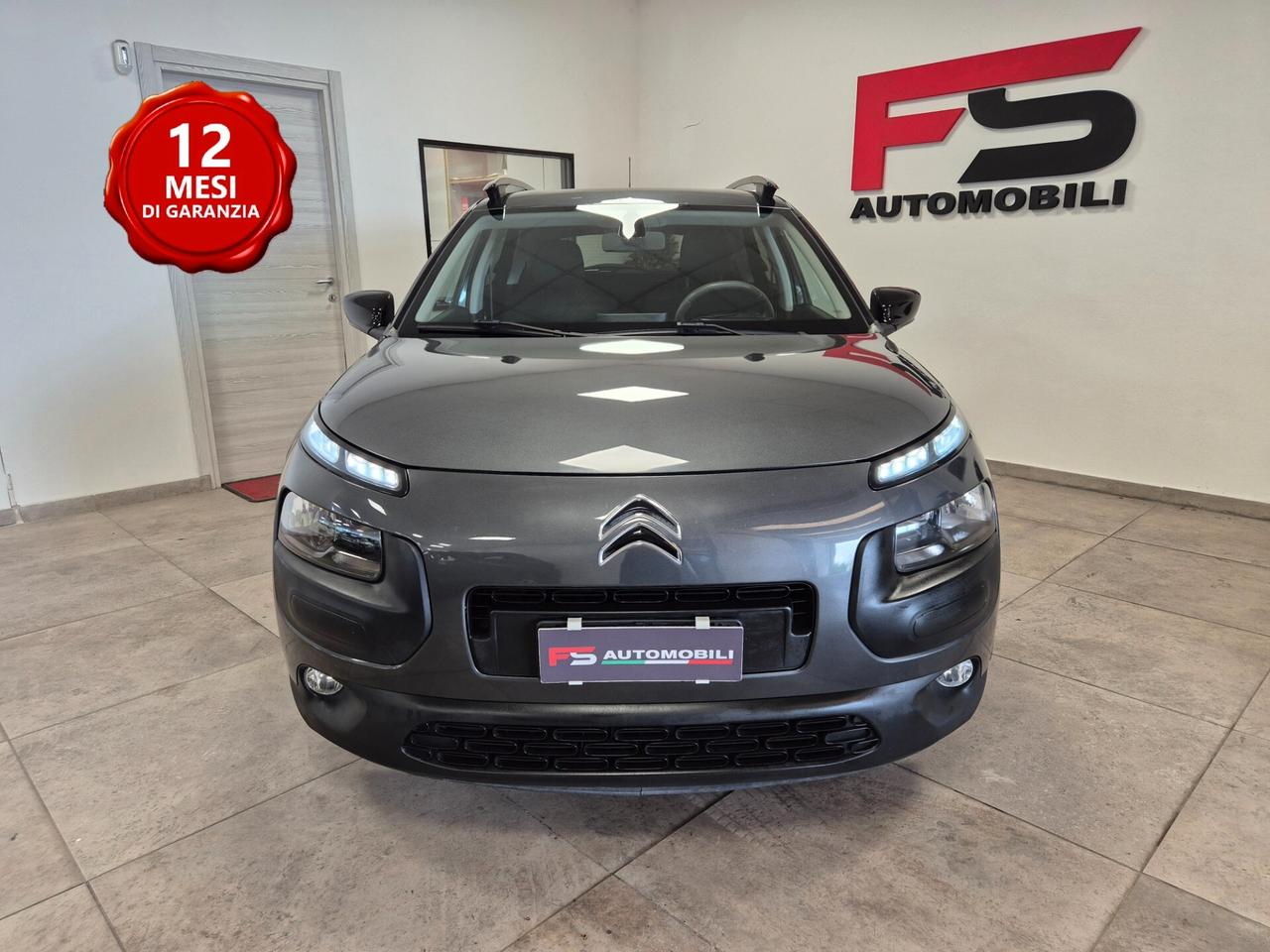 Citroen C4 Cactus 1.6 e-HDi Shine NEOPATENTATI