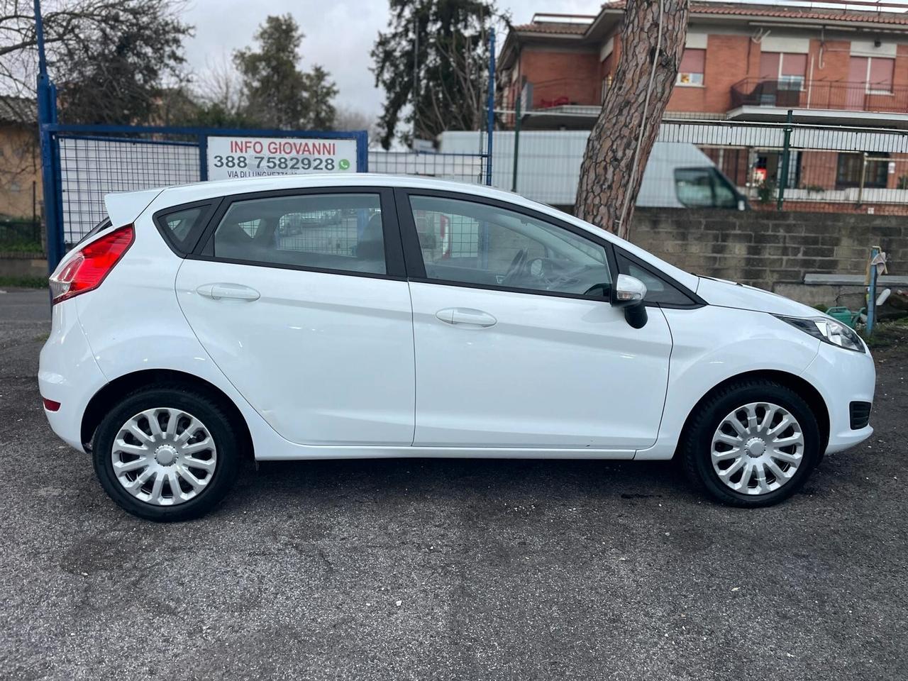 Ford Fiesta 1.4 5p. Bz.- GPL Titanium