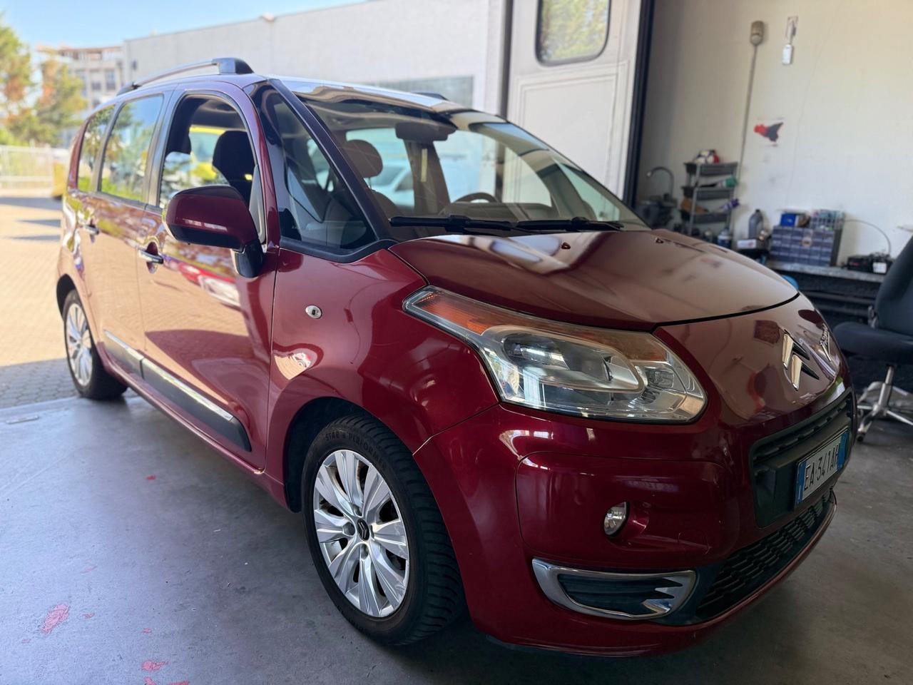 Citroen C3 Picasso 1.6 HDi 90 airdream Exclusive Style