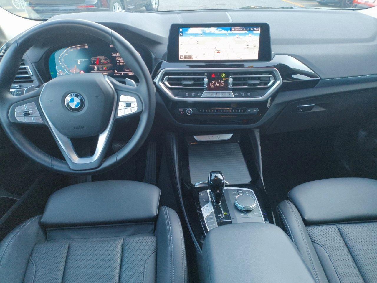 BMW X4 xdrive20d mhev 48V auto