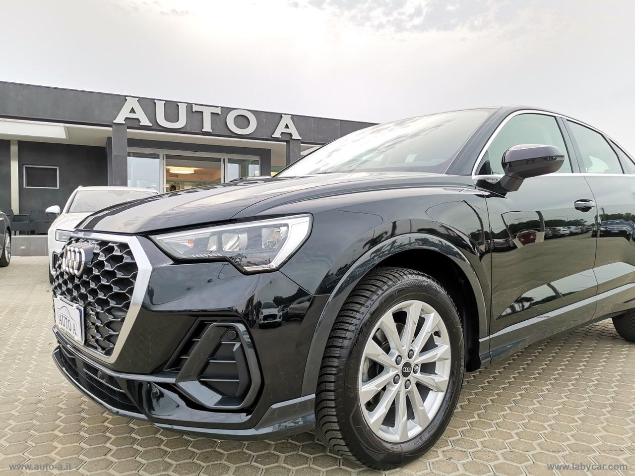 AUDI Q3 SPORTBACK 35 2.0 TDI S-TRONIC BUSINESS PLUS