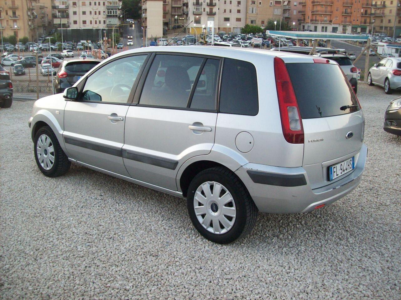 FORD FUSION 1.4 TDCI CV.70 5P