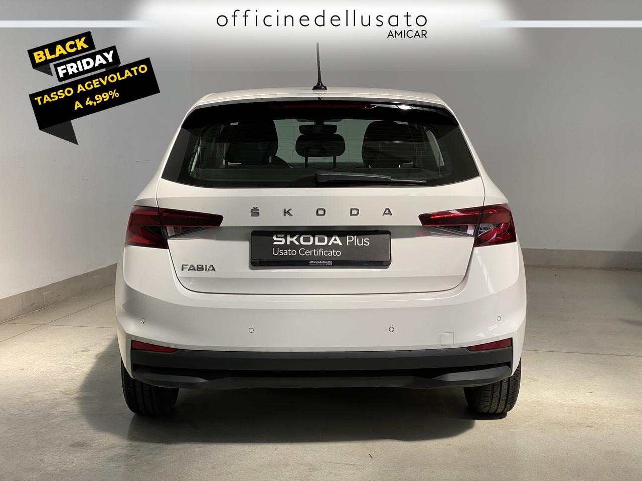 Skoda Fabia 1.0 tsi evo 95cv ambition