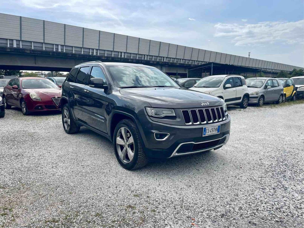 JEEP GRAND CHEROKEE - SOLO 85 000 KM - UNICO PROPRIETAIO