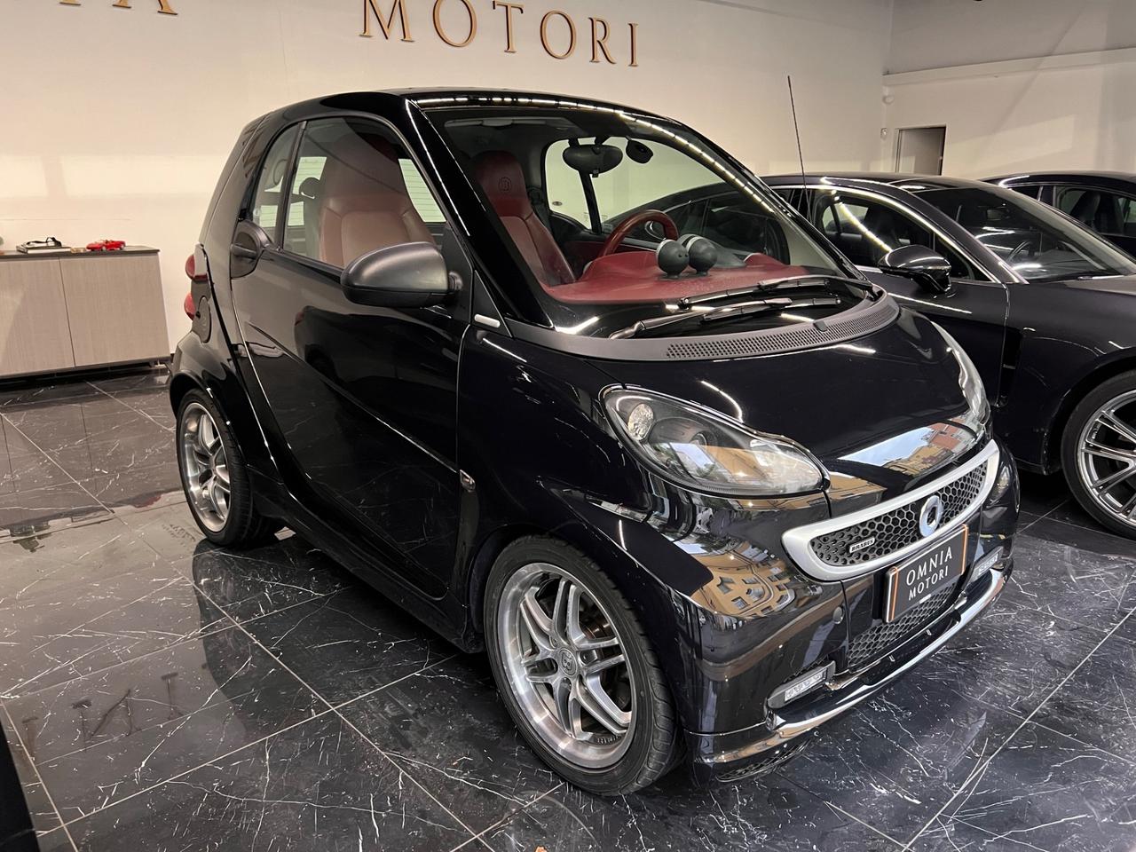 Smart ForTwo coupé BRABUS Xclusive Tailor Made - FULL OPTIONAL