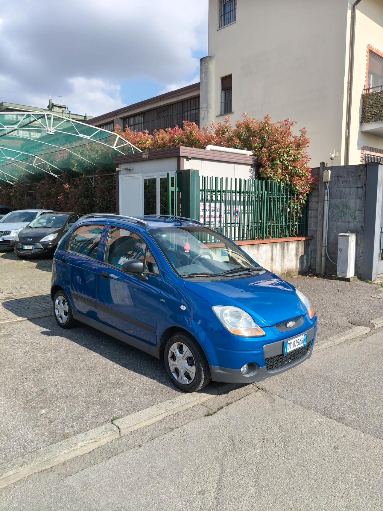 Chevrolet Matiz 800 SE Chic GPL Eco Logic